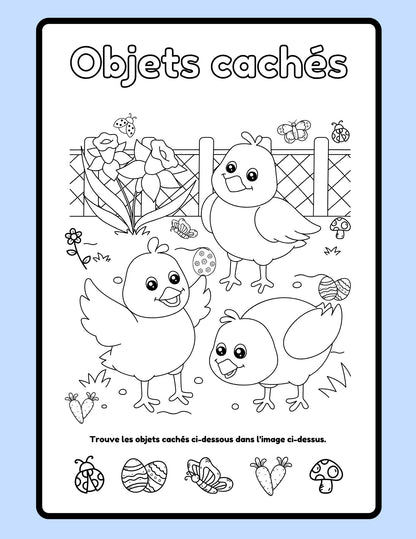 Célébrez Pâques avec 5 E-livres magiques pour enfants- Français