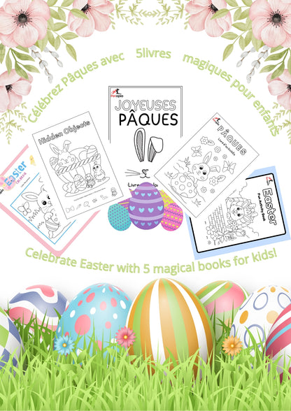 Celebrate Easter with these 5 magical E-books for kids! - English