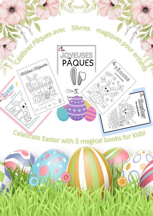 Celebrate Easter with these 5 magical E-books for kids! - English