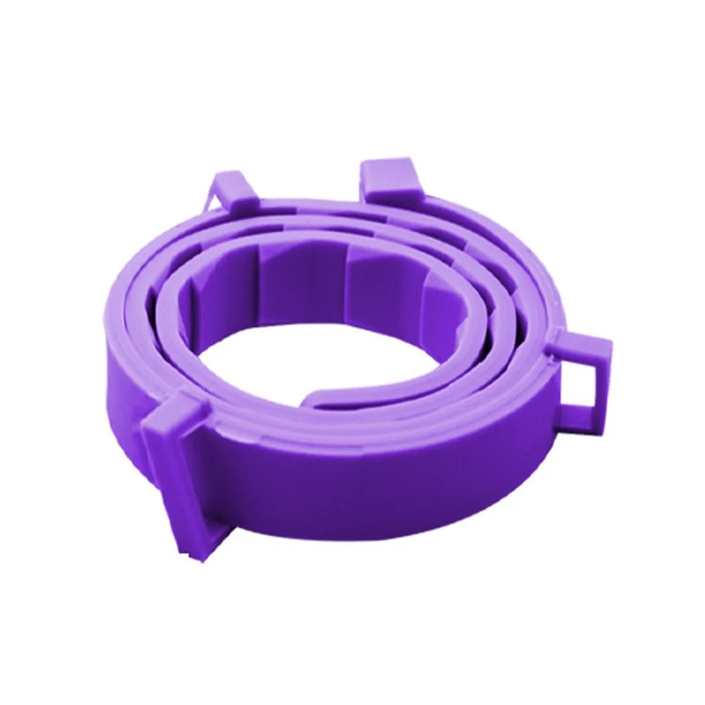 Collier Antipuce & Antiparasite  – Pour Chien & Chat – Protection Longue Durée à Seulement 25$ !